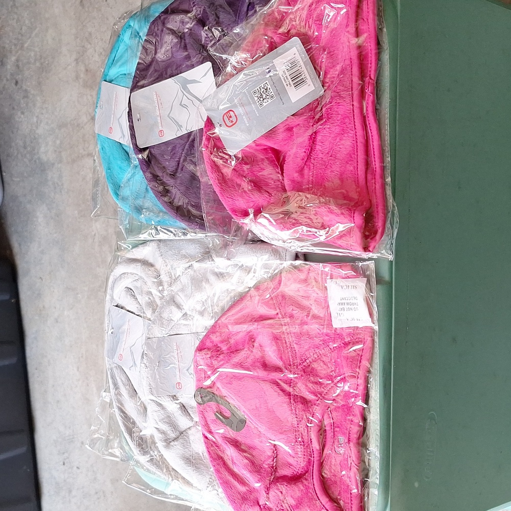 Free Country beanie hat girls one size fits all lot of 6
